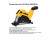 Protector Amoladora C/Aspiracion 115-125 Dewalt Dwe46225-Sj