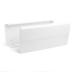 Tapa Blanca Top-Stay Doble Puerta
