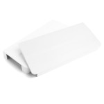 Tapa Blanca Top-Stay Doble Puerta