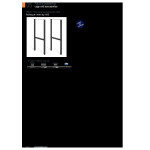 Pata De Escritorio De Acero Negro Mate Twinte. Altura 65 Cm (2 uds.)