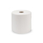 Bobina De Papel Higiénico Industrial. Celulosa. 2 Capas. 1,2 Kg (6 uds.)