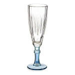 Copa de champán Vivalto Exotic Azul Cristal 170 ml