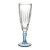 Copa de champán Vivalto Exotic Azul Cristal 170 ml