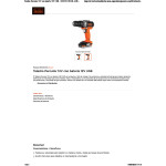 Taladro Percutor 12V 1 Bat.li-1,5Ah Usb Bdchd12S1-Xj