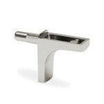 Soporte Estante K Line Niquelado Para Madera Y Cristal - Italiana Ferramenta (100 uds.)