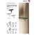Soporte Estante K Line Niquelado Para Madera Y Cristal - Italiana Ferramenta (100 uds.)
