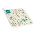 Paño de Cocina Kinvara Organic Blanco Verde 50 x 0,3 x 50 cm