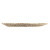 Salvamantel DKD Home Decor Natural Fibra natural (32 x 0,5 x 32 cm)