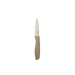 Cuchillo Pelador Quid Cocco Marrón Metal 9 cm (Pack 12x)