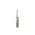 Cuchillo Pelador Quid Cocco Marrón Metal 9 cm (Pack 12x)