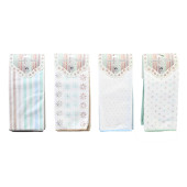 Set de Paños DKD Home Decor 4 Piezas