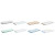 Set de Paños DKD Home Decor 4 Piezas