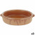 Cazuela Barro Clasico Marrón Cerámica Ø 28 cm (3 Unidades)