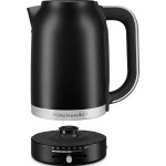 Hervidor KitchenAid 5KEK1701EBM Negro plástico,acero inoxidable 2400 W 1,7 L (1 unidad)