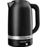 Hervidor KitchenAid 5KEK1701EBM Negro plástico,acero inoxidable 2400 W 1,7 L (1 unidad)