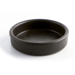 Cazuela Quid Barro Lux Negro Cerámica Ø 14 cm (12 Unidades)