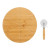 Tabla de cortar Kinvara JWKW-4388 Marrón Pizza