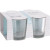 Set de Vasos Excellent Houseware ye6000410 Transparente Cristal 280 ml (4 Unidades)