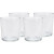 Set de Vasos Excellent Houseware ye6000410 Transparente Cristal 280 ml (4 Unidades)