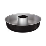 Molde para Repostería Secret de Gourmet Aluminio Ø 25 cm Negro