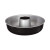 Molde para Repostería Secret de Gourmet Aluminio Ø 25 cm Negro