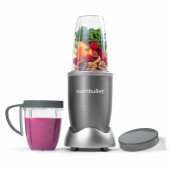 Batidora de Vaso Nutribullet NB606DG Plateado 600 W Acero Inoxidable