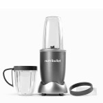 Batidora de Vaso Nutribullet NB606DG Plateado 600 W Acero Inoxidable
