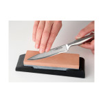 Afilador de Cuchillos Nirosta Acero Inoxidable 19 x 6 cm