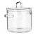 Olla con Tapa Vivalto TP-HM05-1800/BHA1 Transparente Vidrio de Borosilicato 15,4 x 16,8 x 20,5 cm