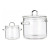 Olla con Tapa Vivalto TP-HM05-1800/BHA1 Transparente Vidrio de Borosilicato 15,4 x 16,8 x 20,5 cm