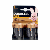 Pilas Alcalinas LR20 DURACELL Plus Power  D 1,5 V