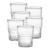 Set de Vasos Duralex 1013AB06 Transparente Cristal 160 ml Apilable 6 Piezas (6 Unidades) (6 pcs)