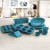 Molde Desmontable Quid Silik One Azul Plástico (29 x 24 cm) (Pack 6x)