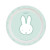 Set de vajilla infantil Miffy Menta (5 Piezas)