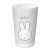 Set de vajilla infantil Miffy Niebla (5 Piezas)