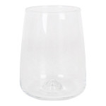 Set de Vasos LAV Terra Cristal Transparente 360 cc (6 pcs)