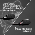 Auriculares de Diadema HyperX Negro