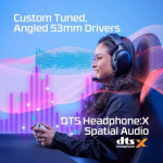 Auriculares de Diadema HyperX Negro