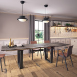 Bastidor Acero 1400Mm+800Mm Para Mesa Pata Fija