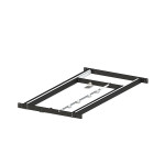 Bastidor Mesa 1196X730X58  Ancho 90. Pata Movil. No Synchro