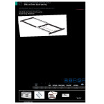 Bastidor Mesa 1196X730X58  Ancho 90. Pata Movil. No Synchro