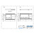 Bastidor Mesa 1496X830X58 Ancho 100  Pata Movil. No Synchro