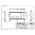 Bastidor Mesa 1496X830X58 Ancho 100  Pata Movil. No Synchro