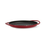 Asadora Bidasoa Hierro Fundido Rojo (25 cm)