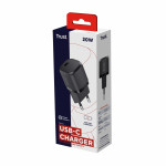Cargador de Pared Trust 25174 Negro (1 unidad)