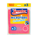 Bayeta microfibra Vileda XL Colors 167787 (4 Unidades)