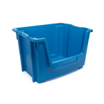 Gaveta Tayg Apilable/Encajable 5040 Azul 395X500X320Mm 50L Ref.268021