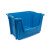 Gaveta Tayg Apilable/Encajable 5040 Azul 395X500X320Mm 50L Ref.268021