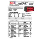 Clasificador Apilable Tayg 4 Gavetas 360X170X190Mm Ref.304002