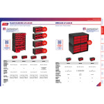 Clasificador Apilable Tayg 4 Gavetas 360X170X190Mm Ref.304002